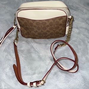 Coach camera bag